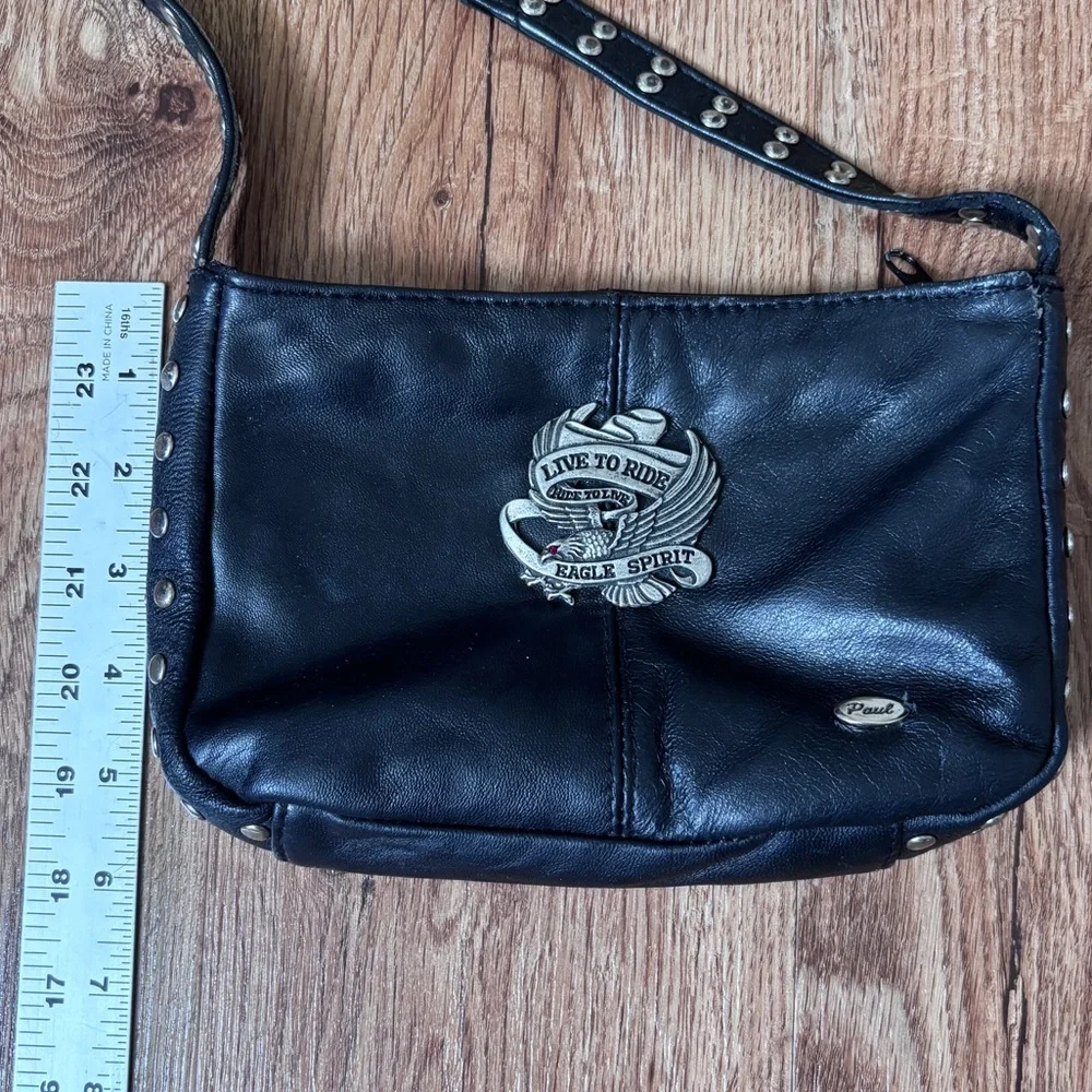 Vintage Eagle Spirit Studded Purse - Picture 9 of 9